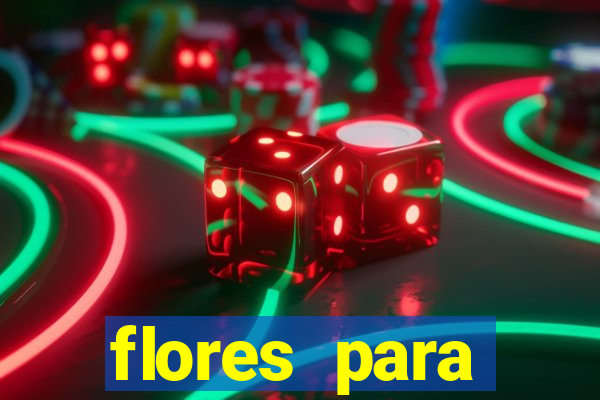 flores para imprimir y recortar